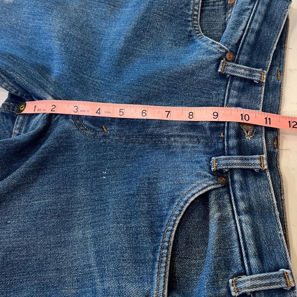 Vintage Levi’s Orange Tab Lined Jeans Made in USA 30x32 - Picture 12 of 13